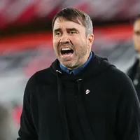 Coudet explicó por qué demoró los cambios de River ante Vélez: “Estábamos jugando bien”