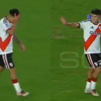 No se vio: el pedido de disculpas de Thiago Almada tras su error en el primer gol de Vélez