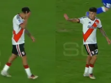 No se vio: el pedido de disculpas de Almada tras su error en el primer gol de Vélez
