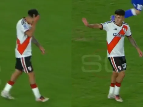 No se vio: el pedido de disculpas de Almada tras su error en el primer gol de Vélez