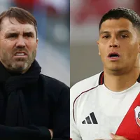 El sugestivo like de Juanfer Quintero a la crítica de un hincha a Coudet tras el River vs. Vélez