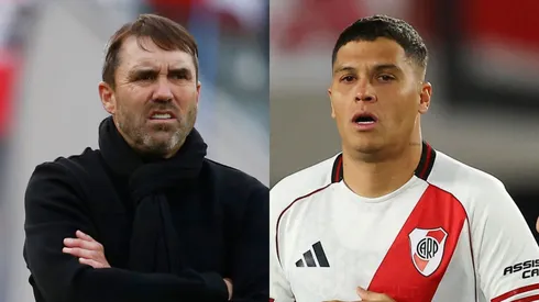 Juanfer le dio me gusta a la crítica de un hincha.