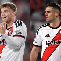 Coudet destacó a Borré y Beltrán pese a la falta de gol: "Están colaborando mucho"