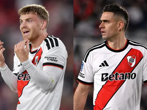 Coudet destacó a Borré y Beltrán pese a la falta de gol: "Están colaborando mucho"