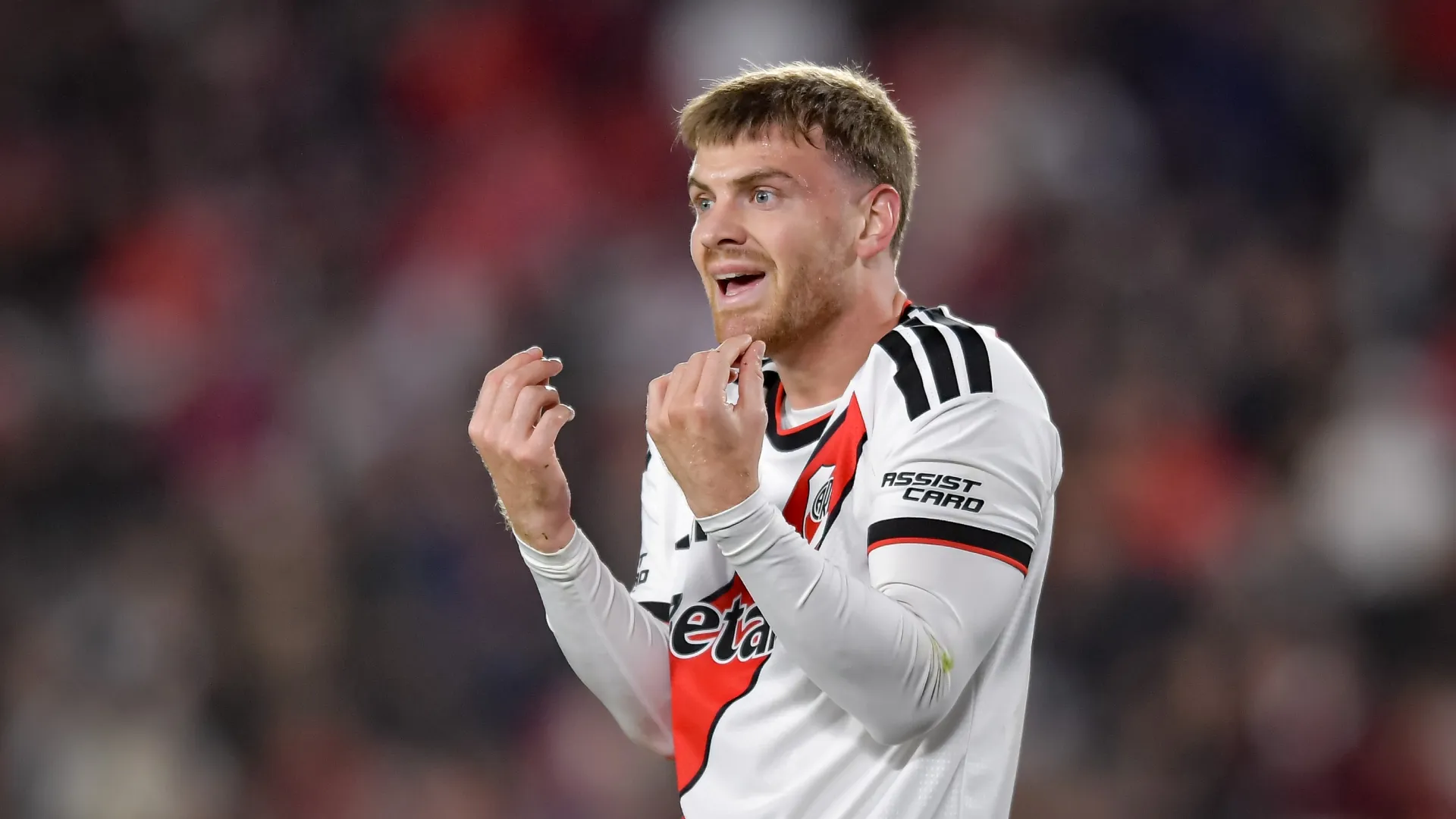 Beltrán lleva disputados nueve encuentros desde su vuelta a River. Solo fue titular en cuatro ocasiones.