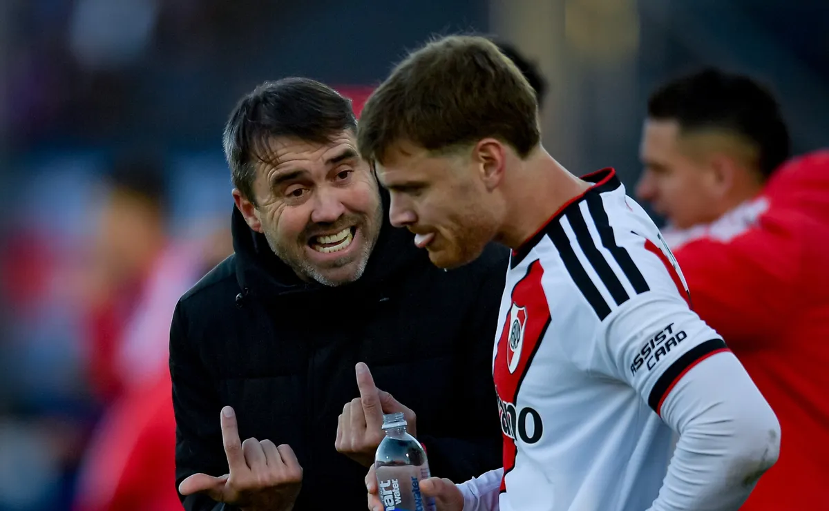 Beltrán y su charla con Coudet luego de que lo deje afuera de la Sudamericana.