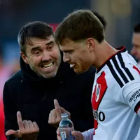 Lucas Beltrán lamentó haber quedado afuera de la lista de la Copa Sudamericana de River: “Me hubiera encantado estar”