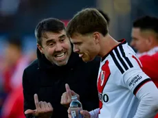 ¿Qué dijo? Lucas Beltrán se sinceró sobre su ausencia en la lista de la Sudamericana y su charla con Coudet