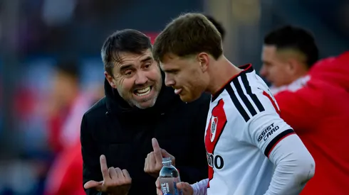 Beltrán y su charla con Coudet luego de que lo deje afuera de la Sudamericana.