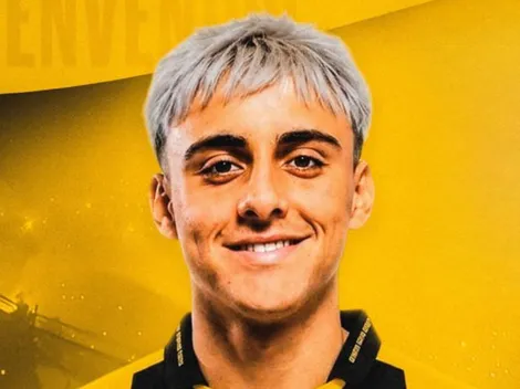 Se confirmó el nuevo equipo de Álex Woiski tras irse de River sin debutar
