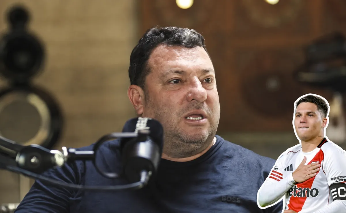 Rodrigo Riep habló de su relación con Juanfer Quintero por fuera del vínculo laboral que los une.