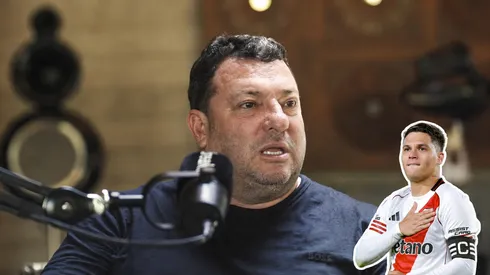 Rodrigo Riep habló de su relación con Juanfer Quintero por fuera del vínculo laboral que los une.