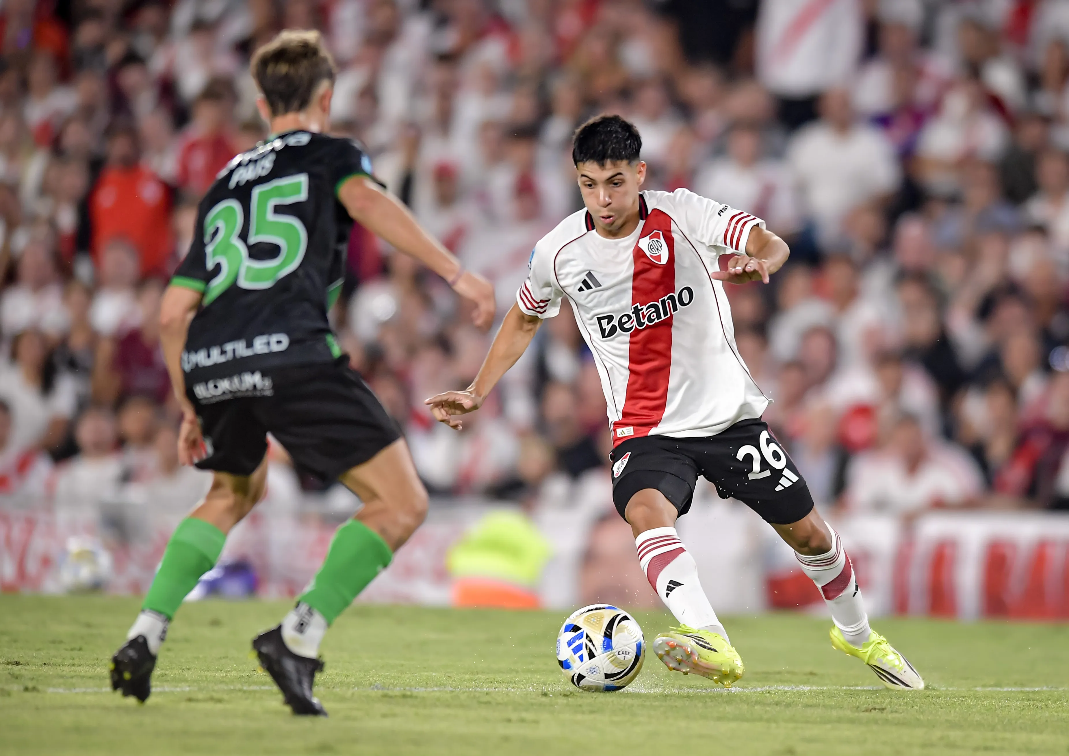 River dispondrá de 7 mil entradas para jugar en el Florencio Sola el domingo. (Getty Images)