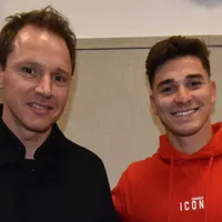 Jorge Brito salió a respaldar a Julián Alvarez por su situación en Atlético de Madrid: “A seguir para adelante”