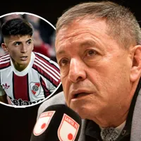 El presidente de Santa Fe criticó a Almada y calentó la previa de la vuelta ante River