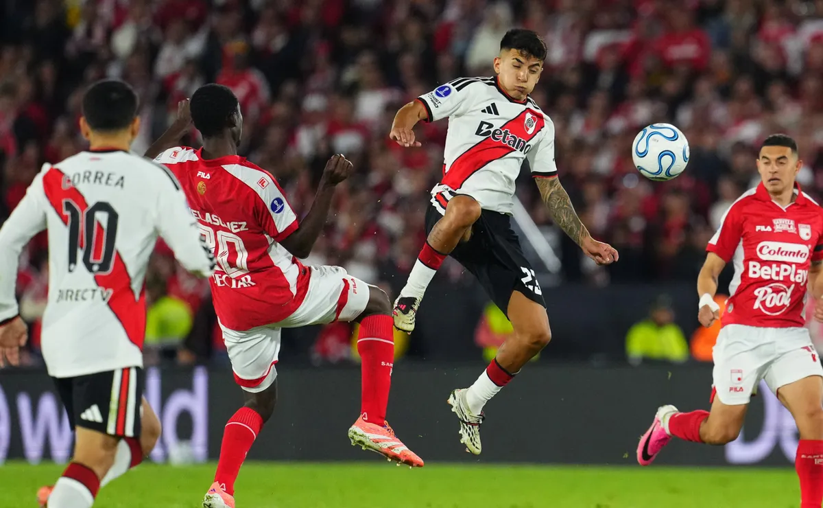 River y Santa Fe se medirán este miércoles por la noche.