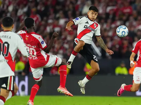 River, obligado a clasificar vs. Santa Fe: hora, TV, cómo llegan y formaciones