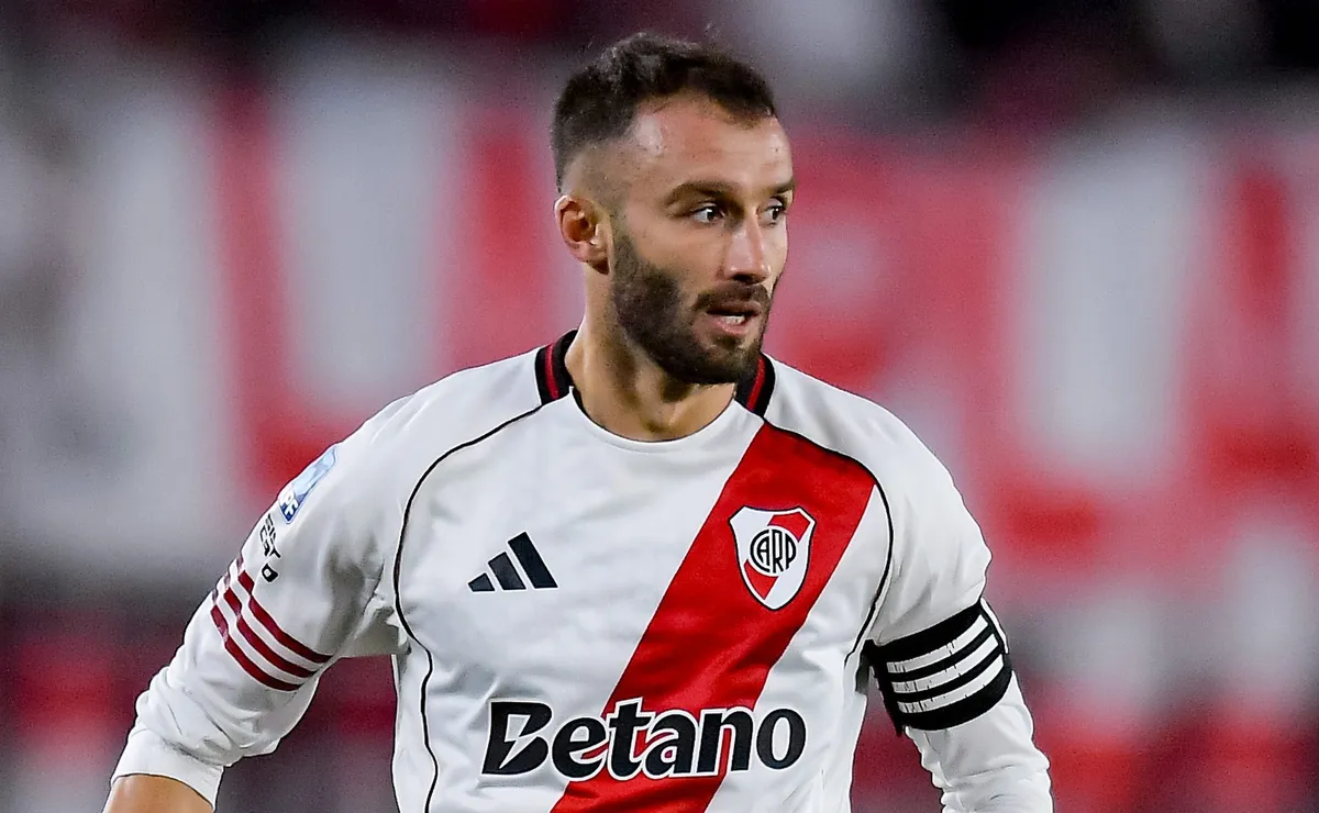 Pezzella disputó 50 partido en su segunda etapa con River.