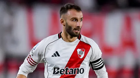 Pezzella disputó 50 partido en su segunda etapa con River.