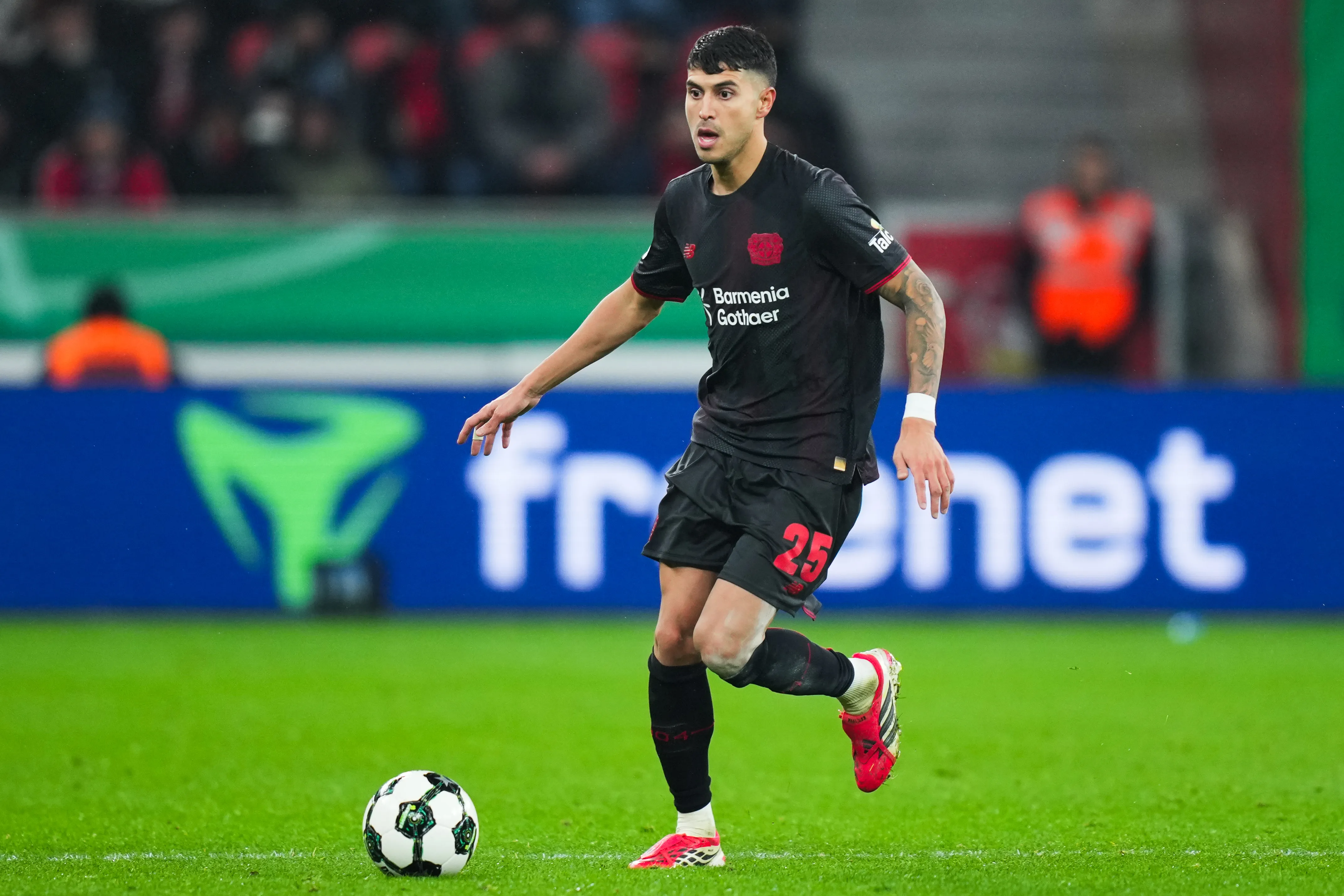 Palacios le generará una entrada de poco más de dos millones de euros a River. (Getty Images)
