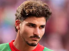 Julián Álvarez no se entrenó en Atlético de Madrid y Barcelona volvió a insistir por su fichaje