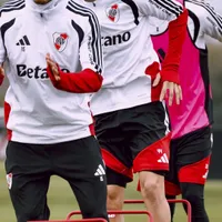 Apareció un video de los borrados de River entrenando apartados en el predio de Cantilo: cómo es la situación de cada uno