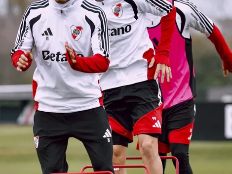 VIDEO | Los borrados entrenando en Cantilo: cómo es la situación de cada uno