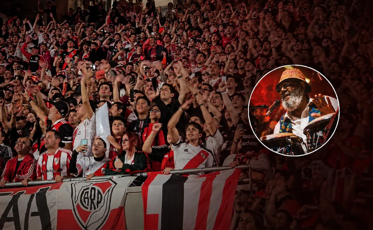 Murió Rubén Rada, inmortalizado en el cancionero de River.