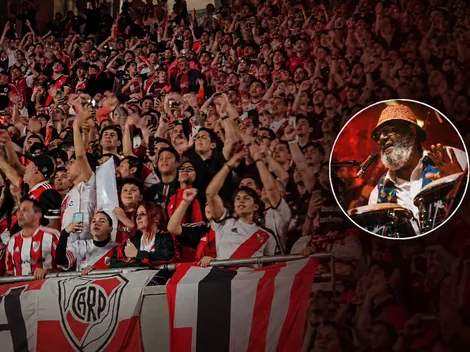 Murió Rubén Rada: su melodía, inmortalizada por la hinchada de River