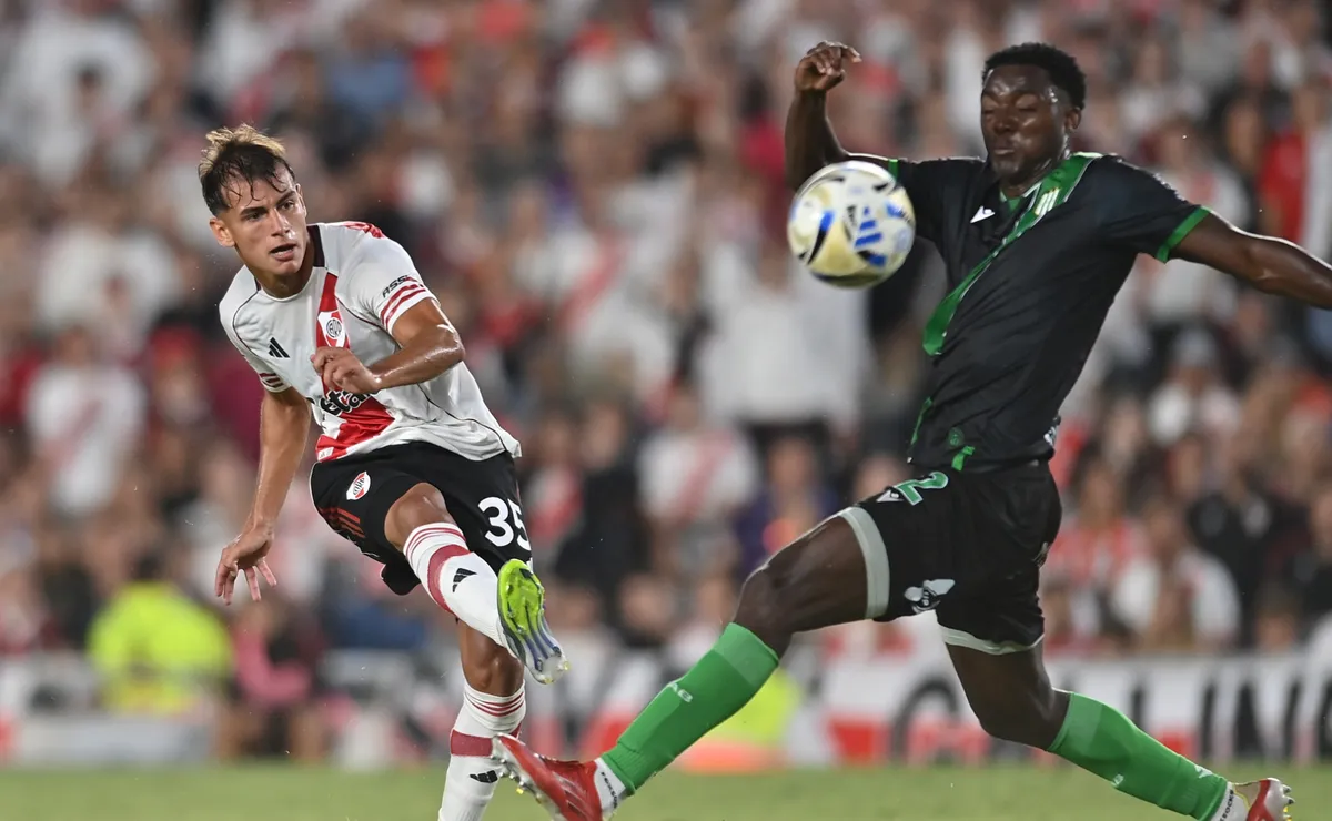 River enfrentará a Banfield el domingo.