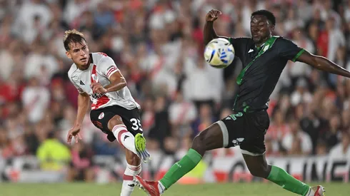 River enfrentará a Banfield el domingo.