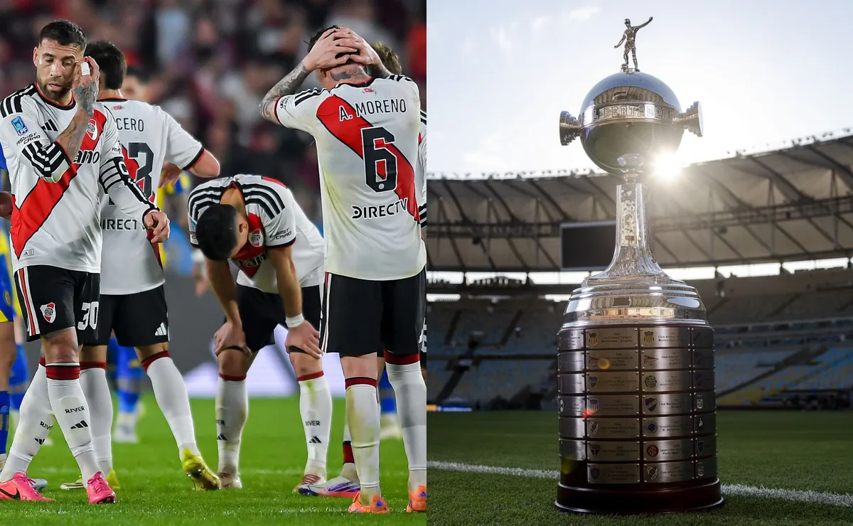 Se perdió otra vía para llegar a la Copa.