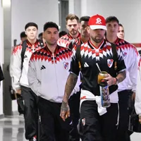 La intimidad del vestuario de River tras la eliminación en Copa Sudamericana, con presencia de Di Carlo y dirigentes