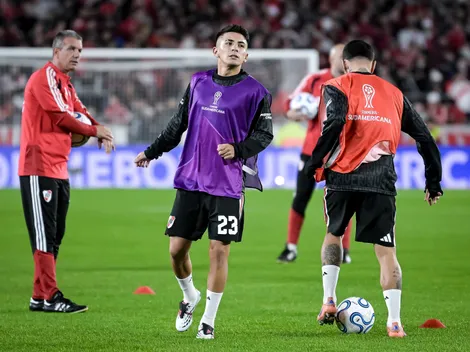 River vs. Santa Fe EN VIVO: formaciones confirmadas y minuto a minuto