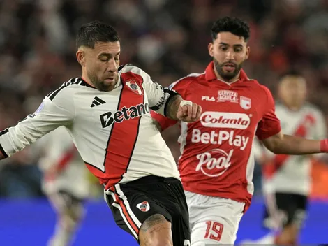 River 0-0 Santa Fe EN VIVO: el Millonario domina y genera, pero no logra concretar