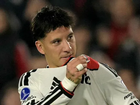 VIDEO | El gol de Driussi para el 1-0 vs. Santa Fe