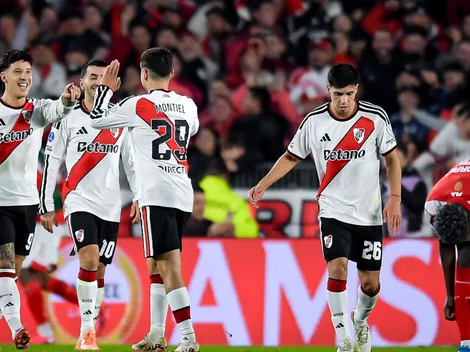River 1-0 Santa Fe EN VIVO: ¡Acuña le dio de volea y casi mete un golazo!