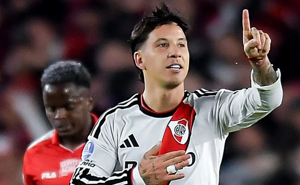 Driussi anotó su octavo gol en 19 partidos jugados en el 2026.