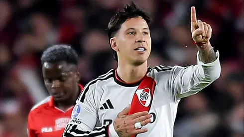Driussi anotó su octavo gol en 19 partidos jugados en el 2026.