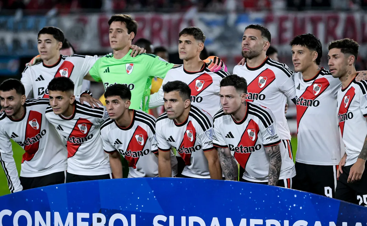 Los puntajes de los jugadores de River.