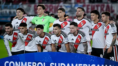 Los puntajes de los jugadores de River.