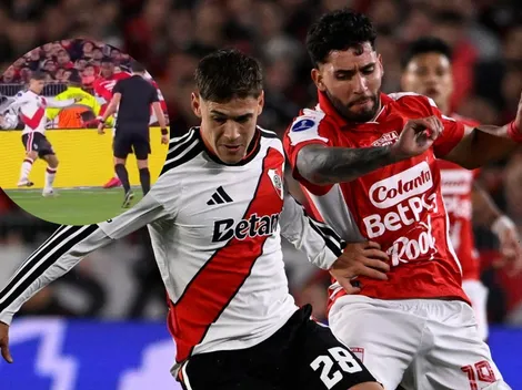 VIDEO | El insólito penal de Martínez Quarta que le dio el empate a Santa Fe