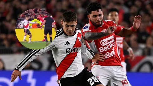 El grosero error del central de River.