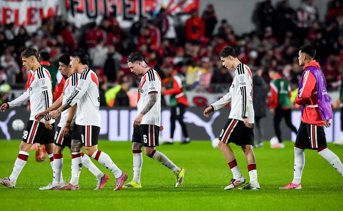 River quedó eliminado de la Copa Sudamericana.