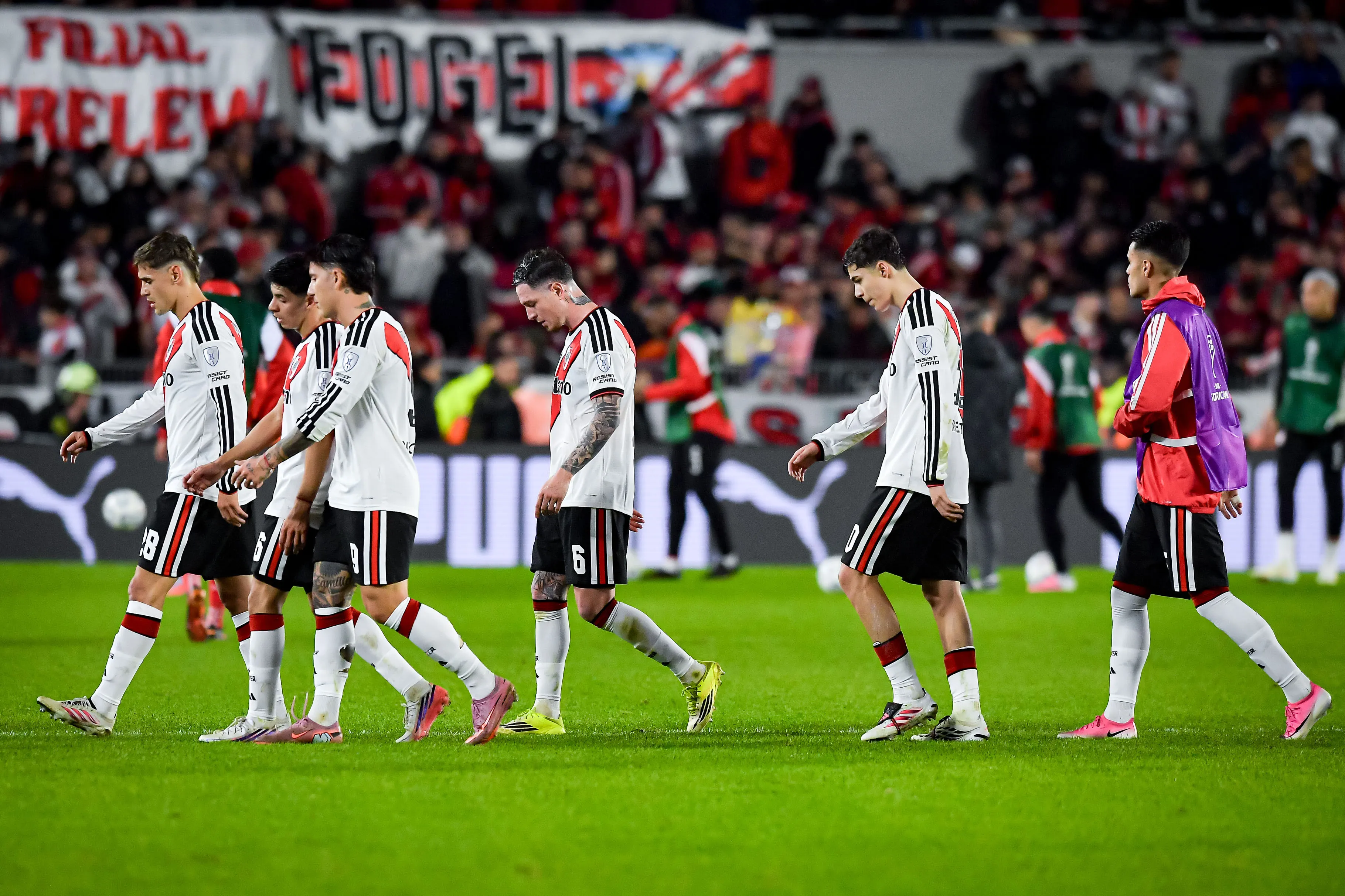 River debe salir campeón del torneo o meterse entre los tres primeros de la tabla anual. (Getty Images)