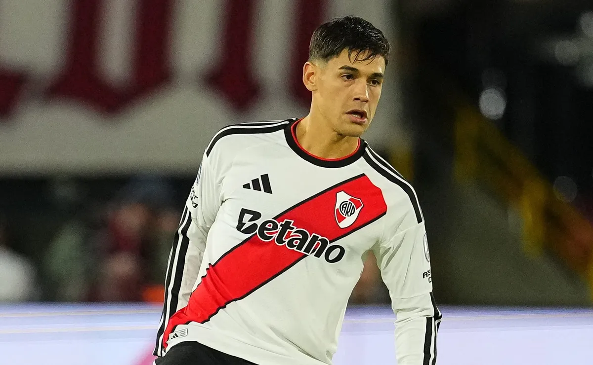 Martínez Quarta nunca pudo estar a la altura desde su regreso a River a comienzos del 2025.