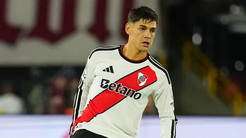 Martínez Quarta nunca pudo estar a la altura desde su regreso a River a comienzos del 2025.