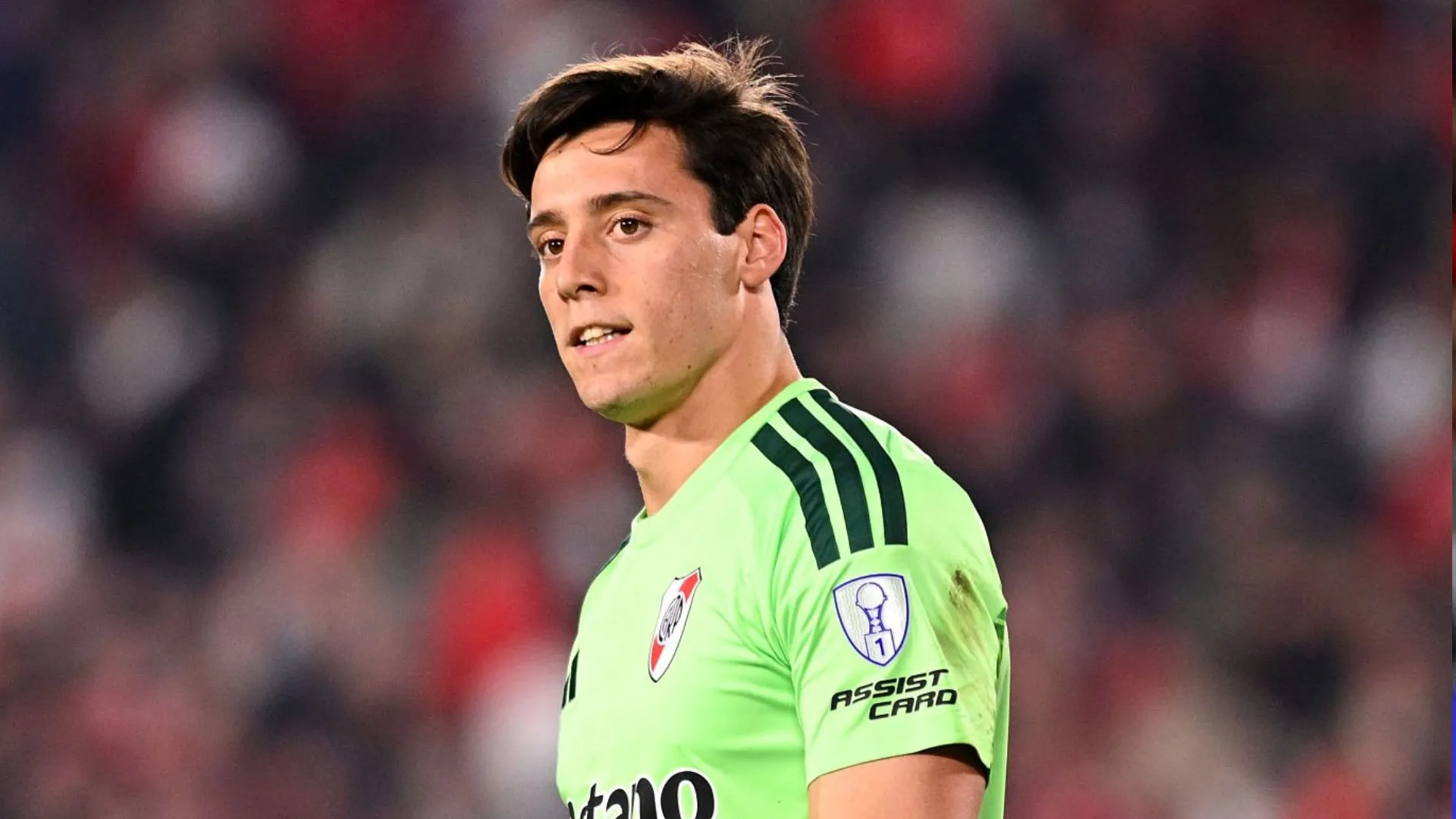 River quiere que Santiago Beltrán sea su arquero hasta 2029.