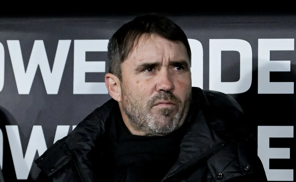 Coudet decidió no hablar tras la derrota.