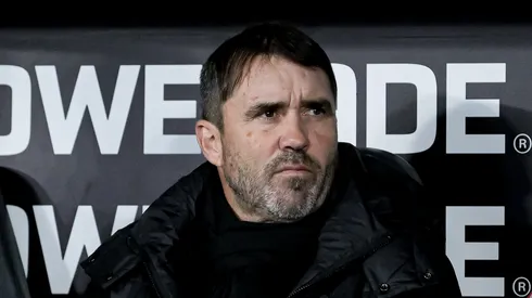 Coudet decidió no hablar tras la derrota.